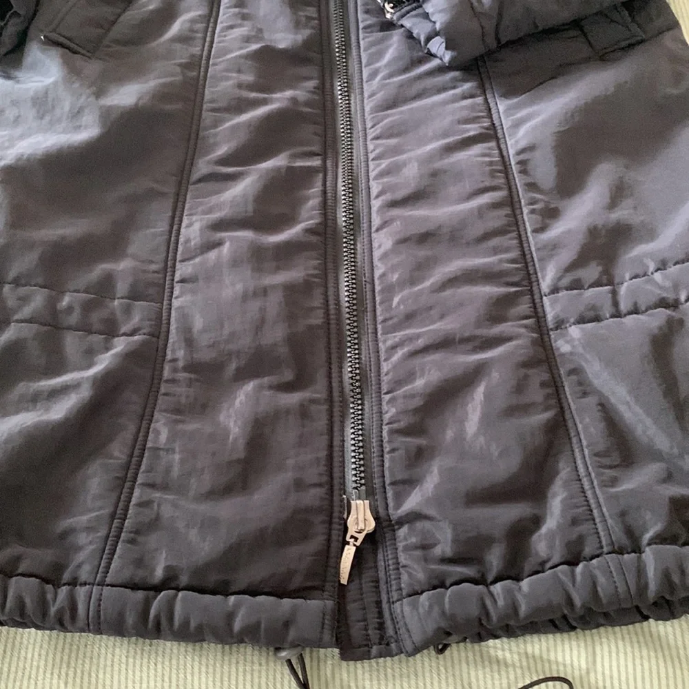 ❄️ Laundry by Shelli Segal black puffer coat. Size L. - Picture 11 of 13